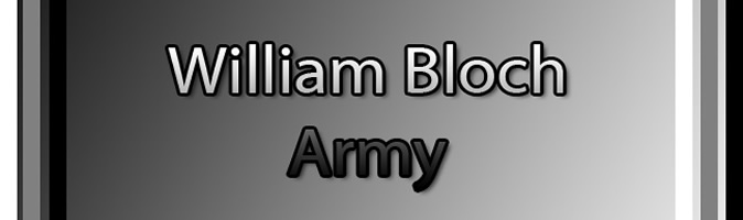 William Bloch Banner